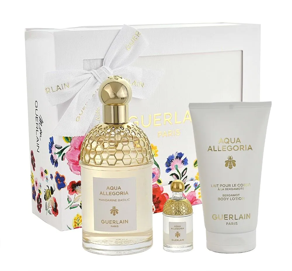 Guerlain Aqua Allegoria Mandarine Basilic Zestaw upominkowy dla kobiet