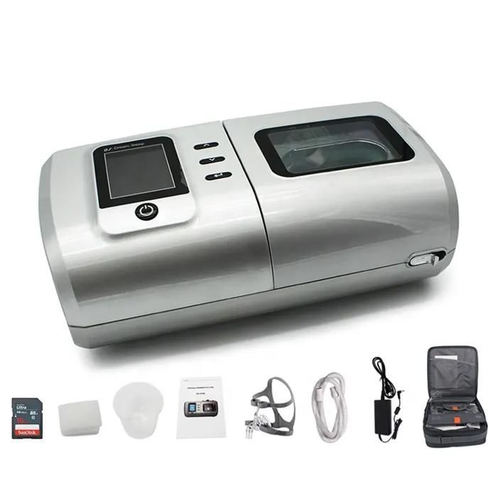 Máquina CPAP - DS6 - Inteligente - Humidificador integrado - Modo automático - Silenciosa (