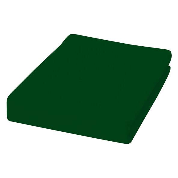 Cearșaf cu elastic din flanel pentru copii mici, verde