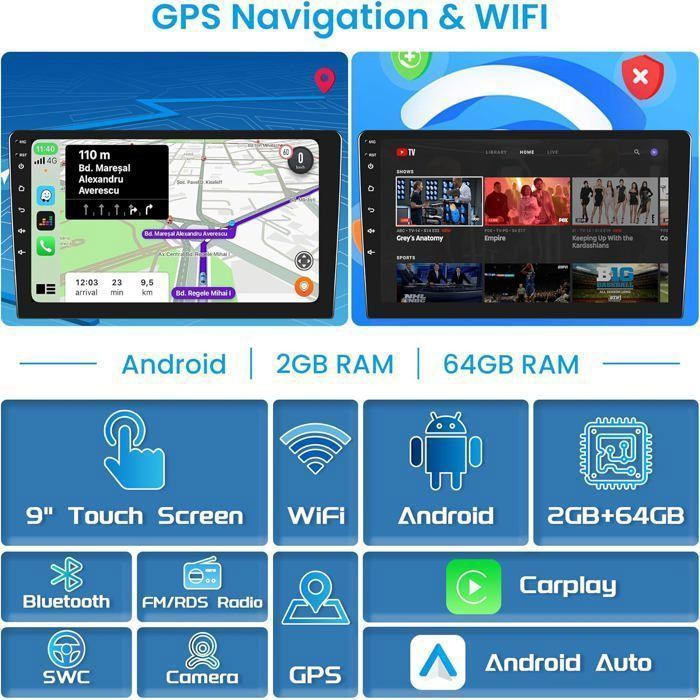 2+64G Android 9