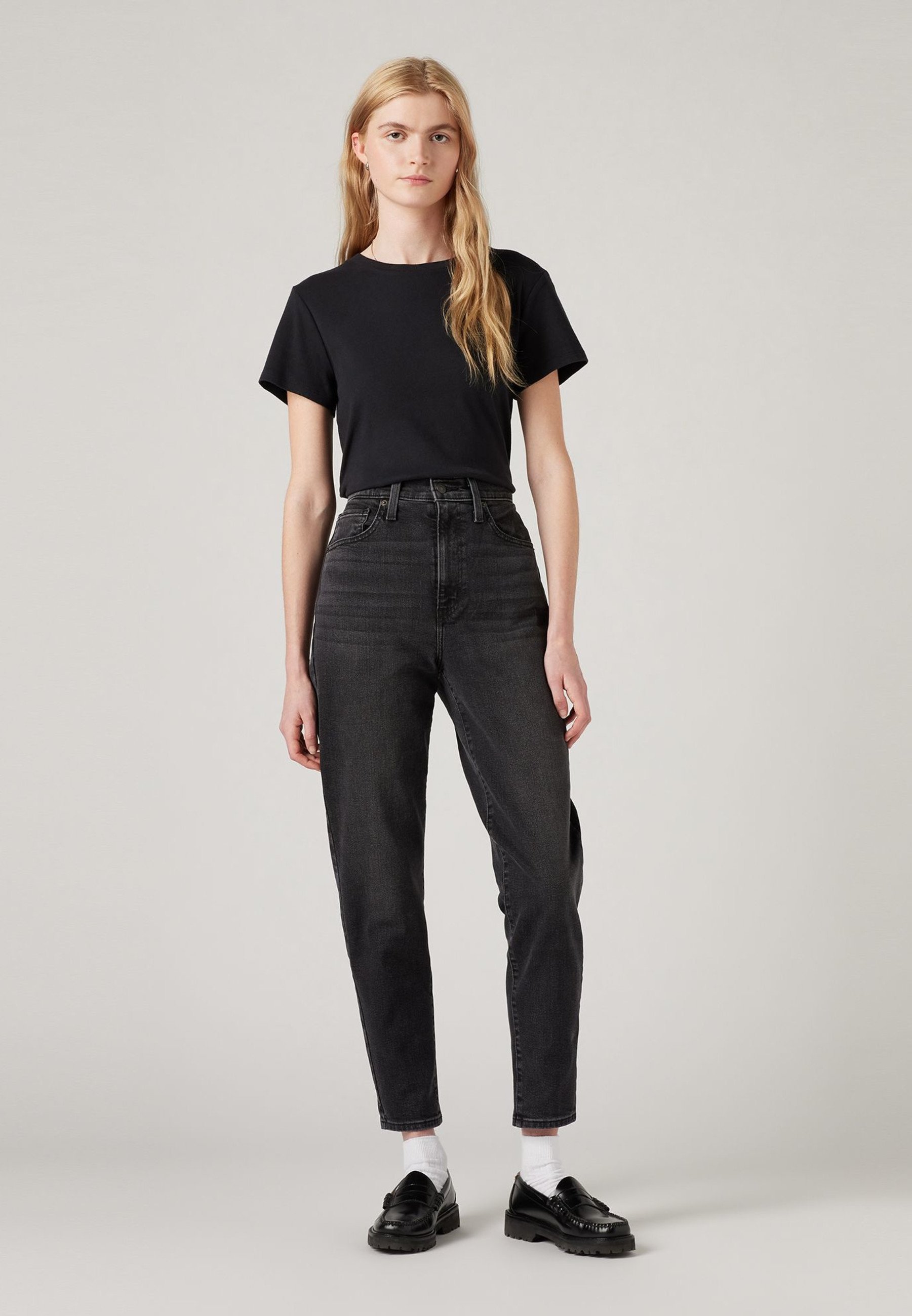 Levi's® VYSOKÝ PÁS MOM JEAN - Mom džínsy - say no go