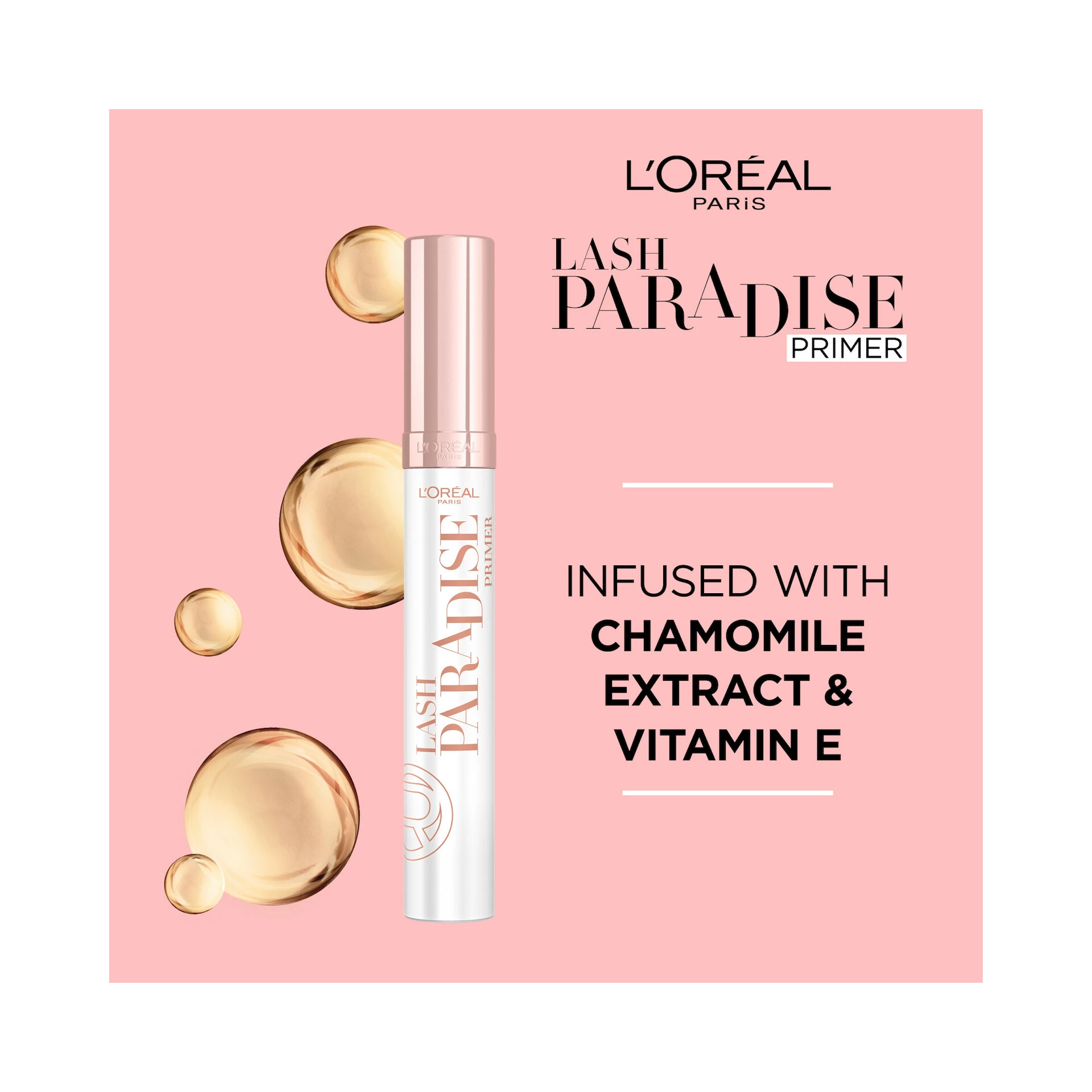 Lash Paradise szempilla alapozó 01 Fehér - L'Oréal Paris