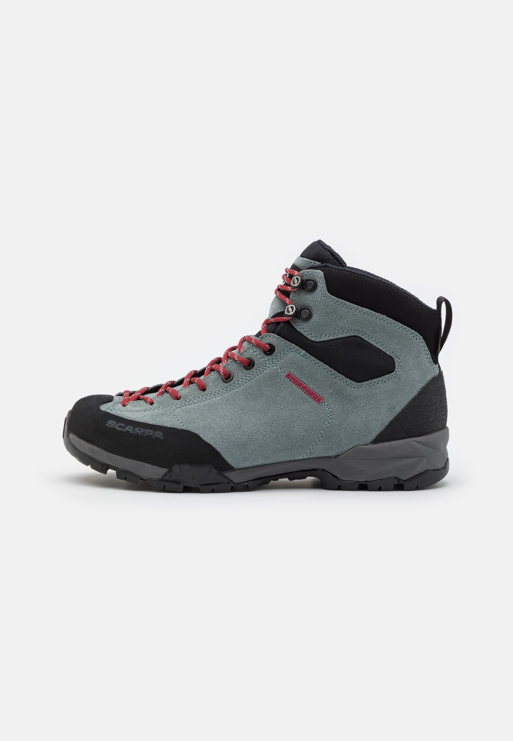 Chaussures de randonnée Scarpa MOJITO HIKE GORE TEX - conifère/framboise