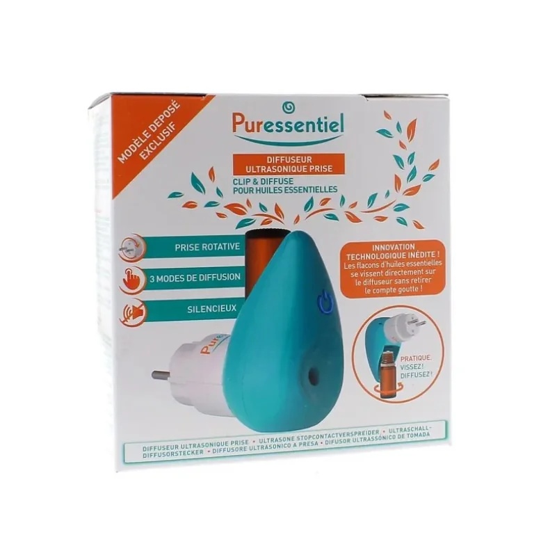 PURESSENTIEL Puressentiel Diffusor – Clip und Diffusor
