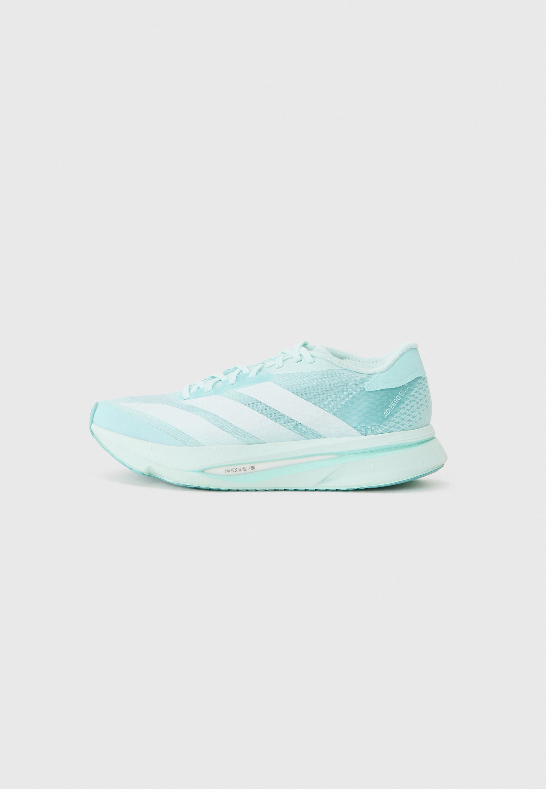 adidas Performance ADIZERO – Trailrunningschuhe – Halo Mint/Weiß/Semi Flash Aqua