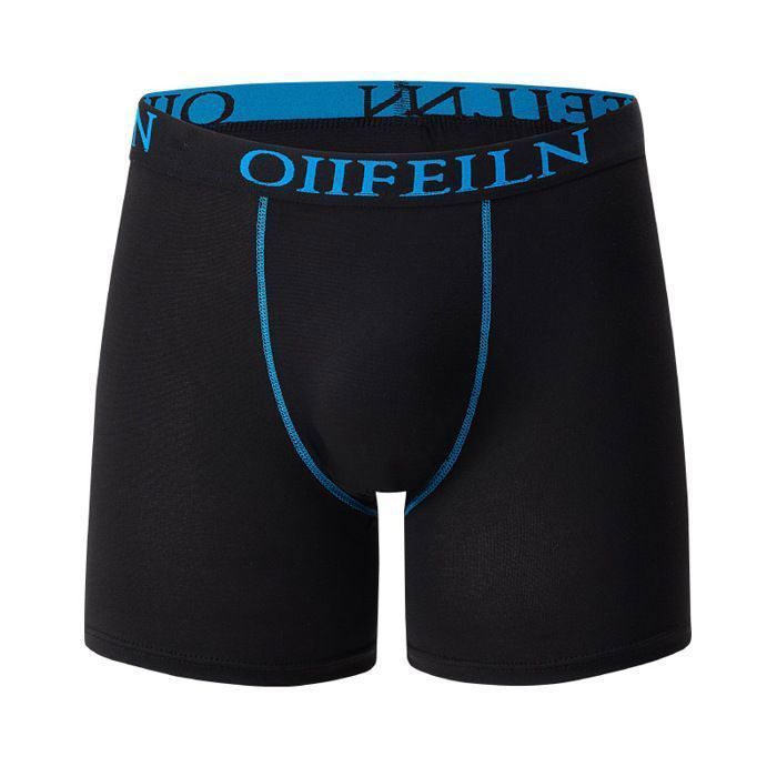 Paquete de 5 calzoncillos bóxer para hombre, de largo medio, suaves y transpirables, ligeros y elásticos, tallas grandes.
