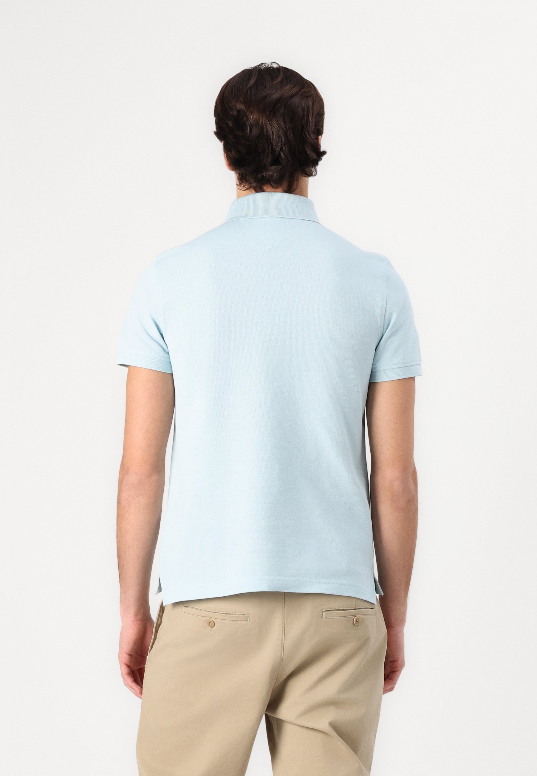Tommy Hilfiger SLIM - Poloshirt - cool sky