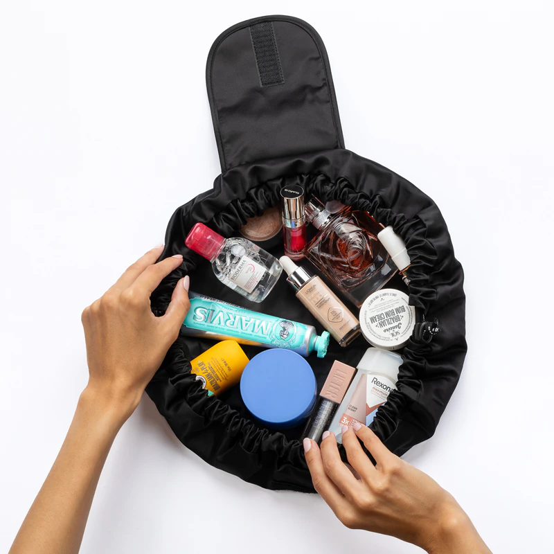 Notino Travel Collection Kosmetiktasche mit Kordelzug – eine geräumige Kosmetiktasche