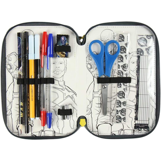  Estuche Avengers Plumier 61341