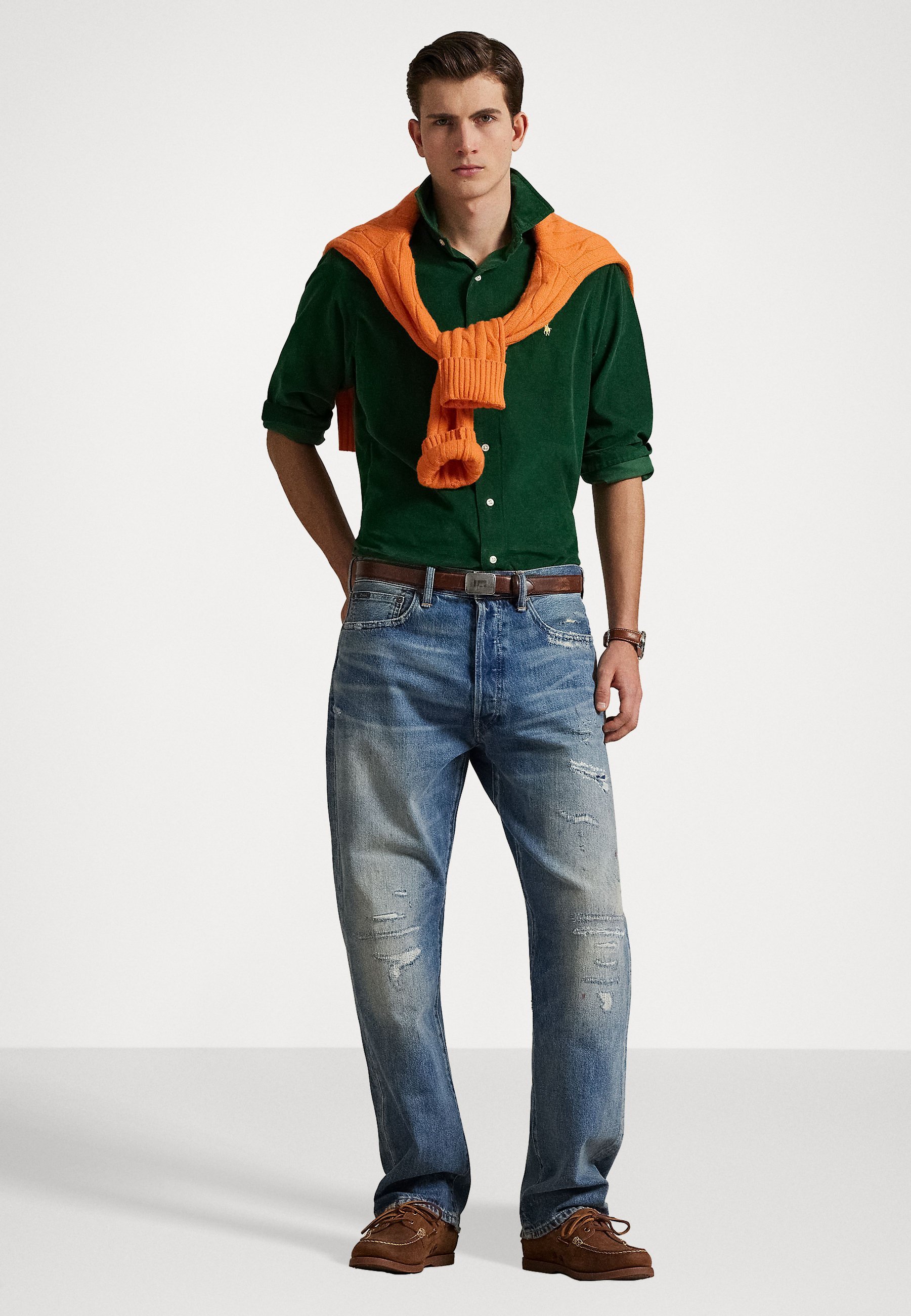Polo Ralph Lauren LONG SLEAD SPORT SHIRT - Camicia - New Forest