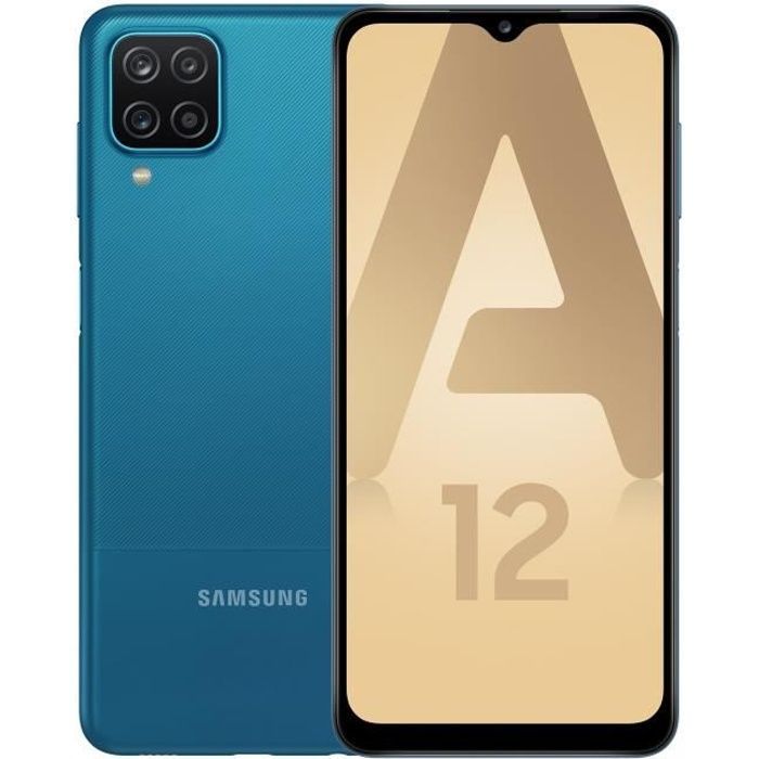 SAMSUNG Galaxy A12 Blue