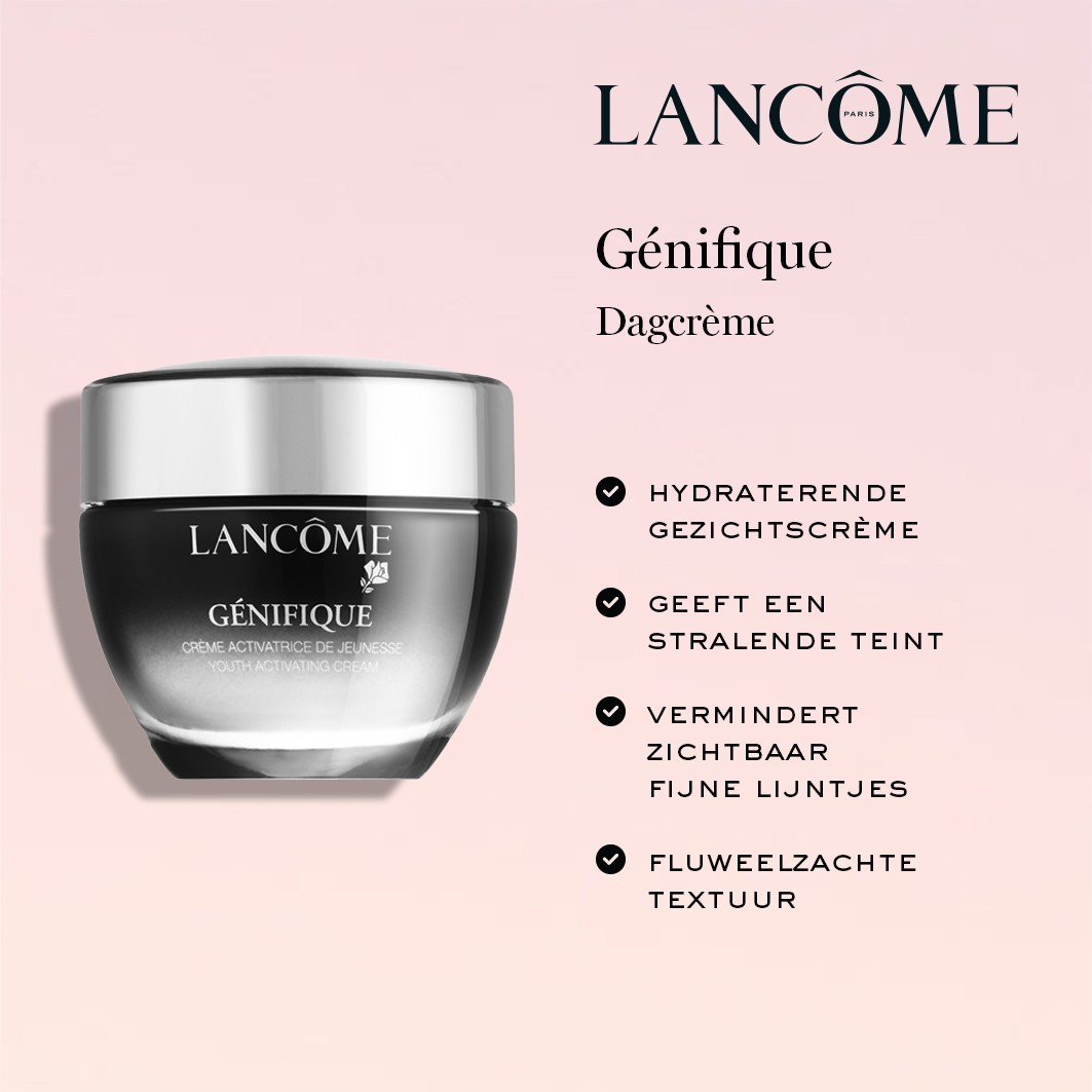 Lancôme Anti-Aging Pflege Génifique Tagescreme protiv starenja - 50 ml