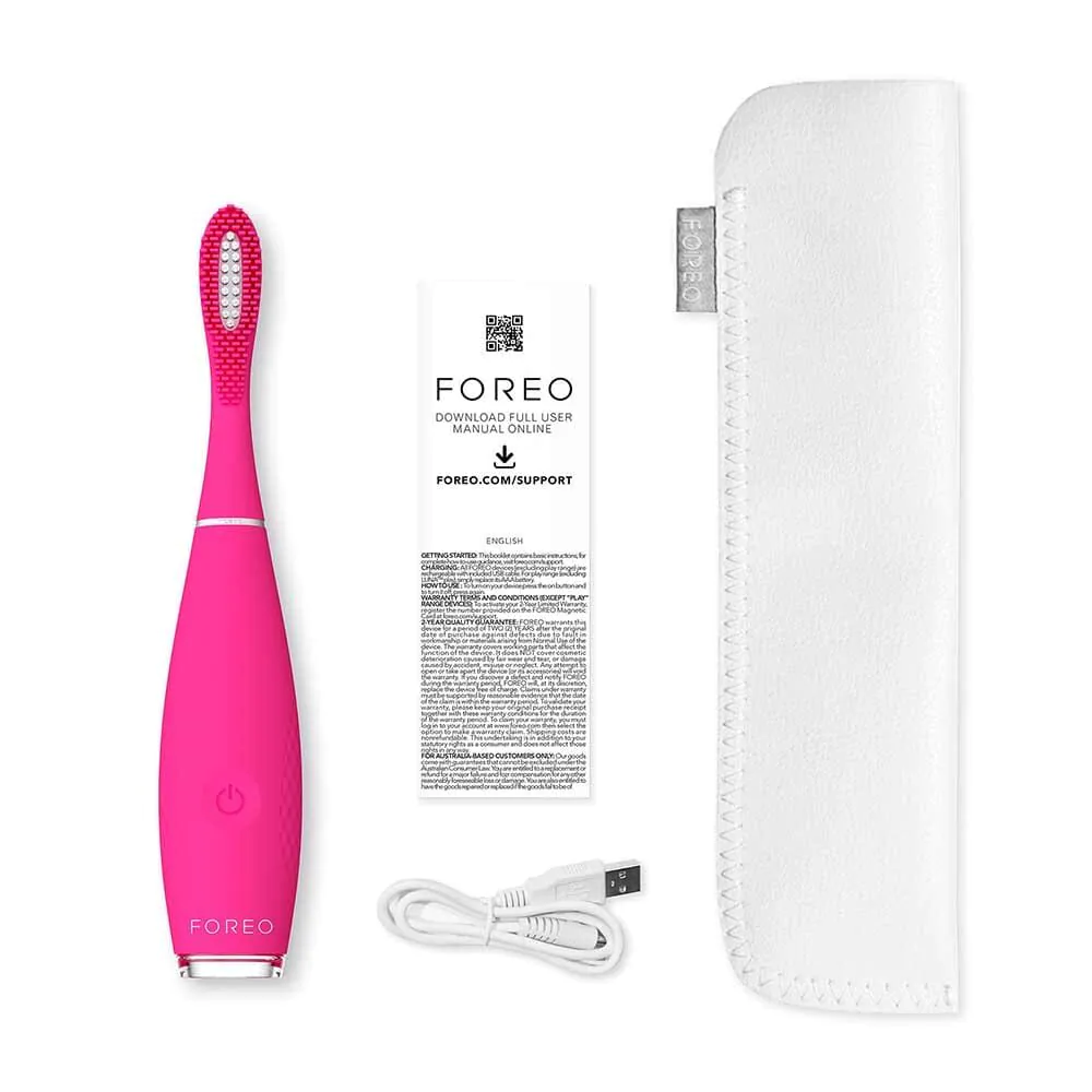 Foreo Issa Mini 3 Soniczna szczoteczka do zębów, Wild Strawberry