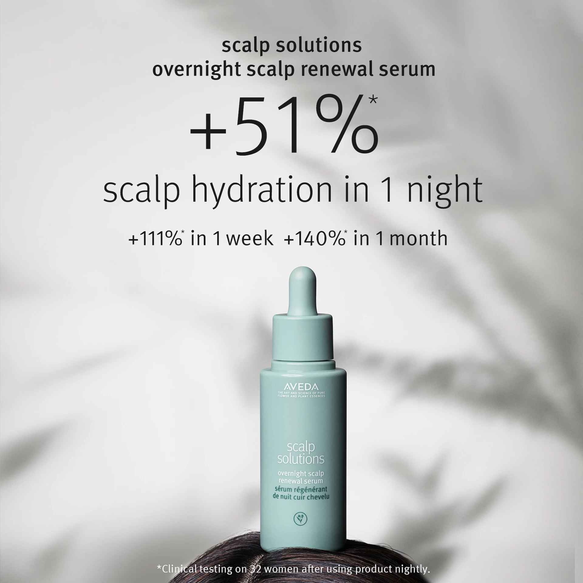 Ser regenerator pentru scalp Scalp Solutions Overnight 50 ml - Aveda