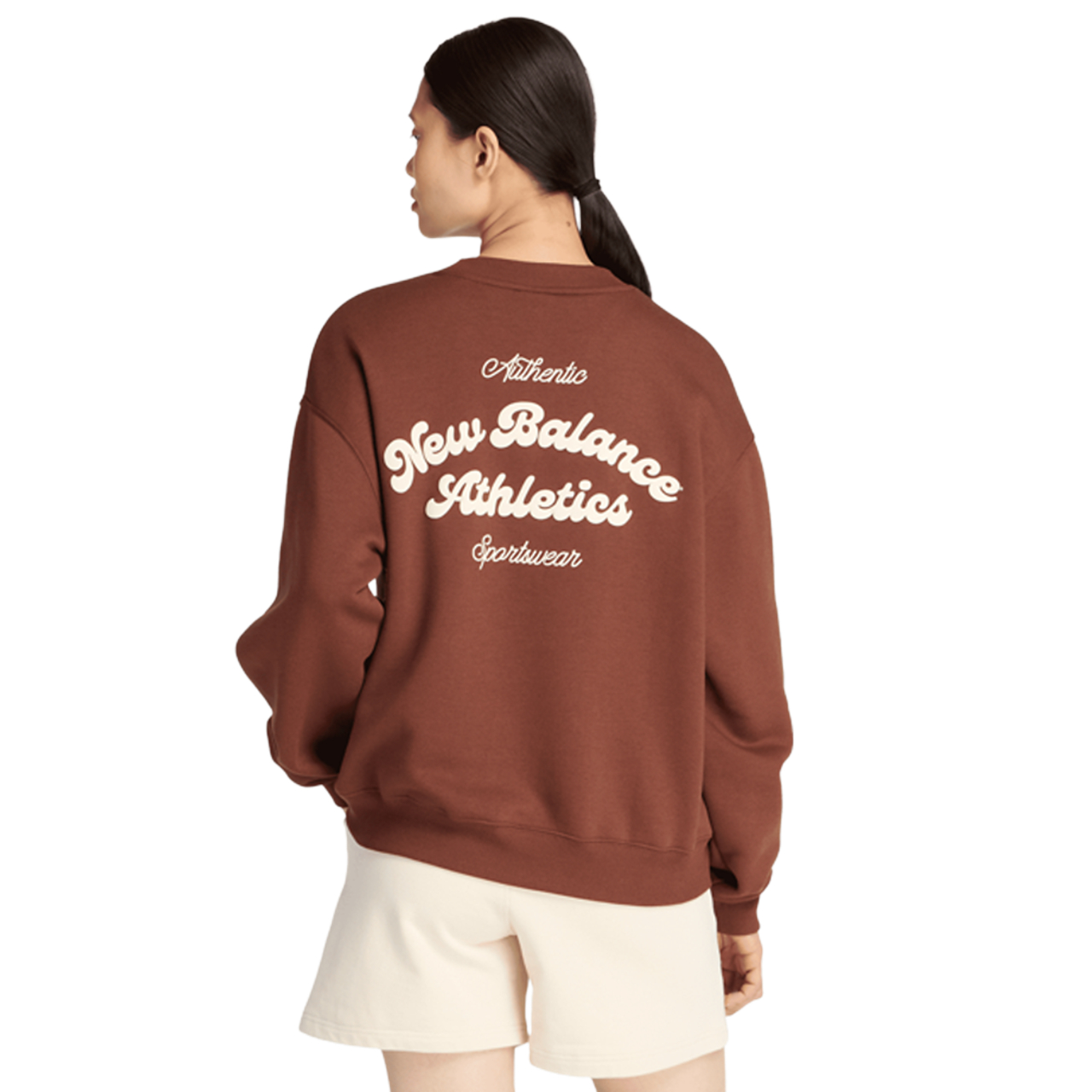 New Balance Linear Heritage Fleece Crew