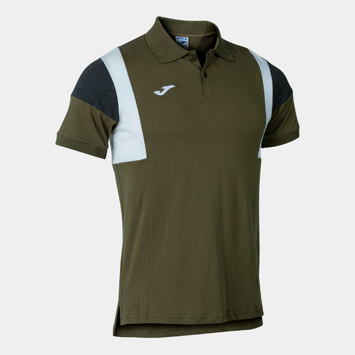 Polo Manga Corta Joma Confort Iii Caqui