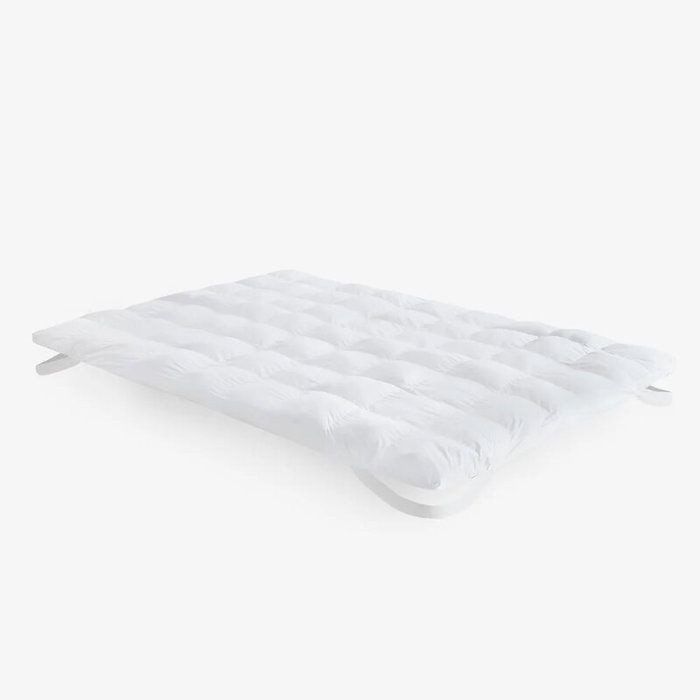 Cubrecolchón de microfibra Pikolin Home de 5 cm | Hipoalergénico y transpirable | 140 x 200 cm