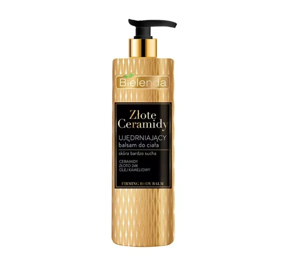 Bielenda Złote Ceramidy ujędrniający balsam do ciała 400 ml