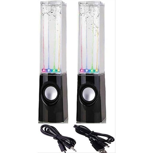  Altavoces Con Luz Led Y Agua Estéreo Smartek 00000119