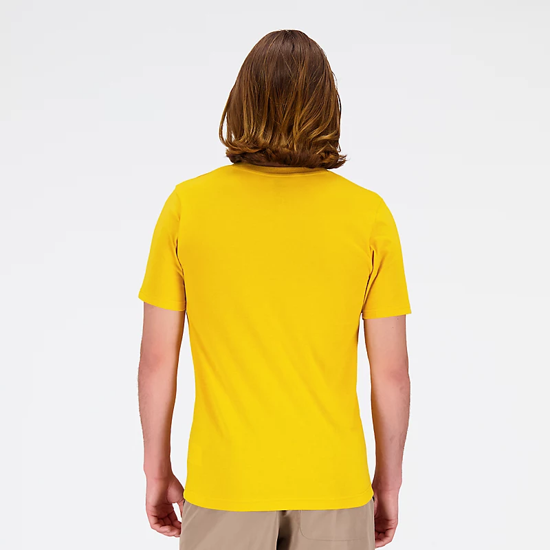 Męska koszulka NB Sport Core Plus Graphic – VARSITY GOLD