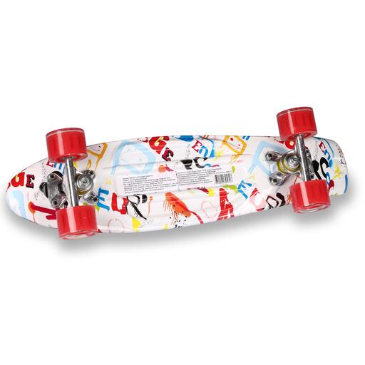 Skateboard De Pu Cruiser Infantil Indigo 56,5 * 15 cm