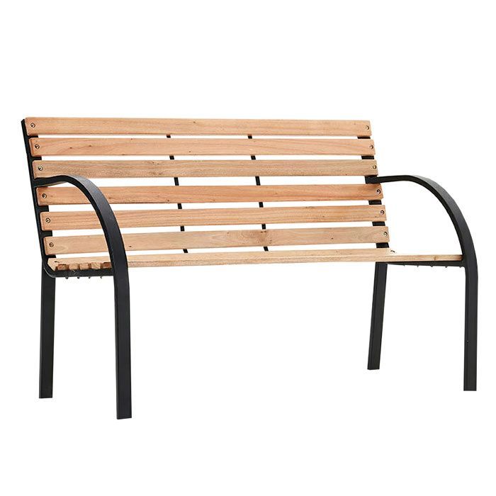 Banco de jardín Linder Exclusiv MC4350 de 122x80x60 cm.