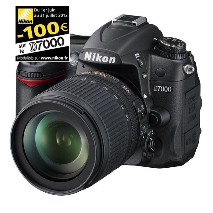 NIKON D7000 + 18-105 VR