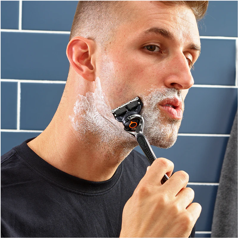 Aparelho de barbear Gillette ProGlide + lâminas de substituição