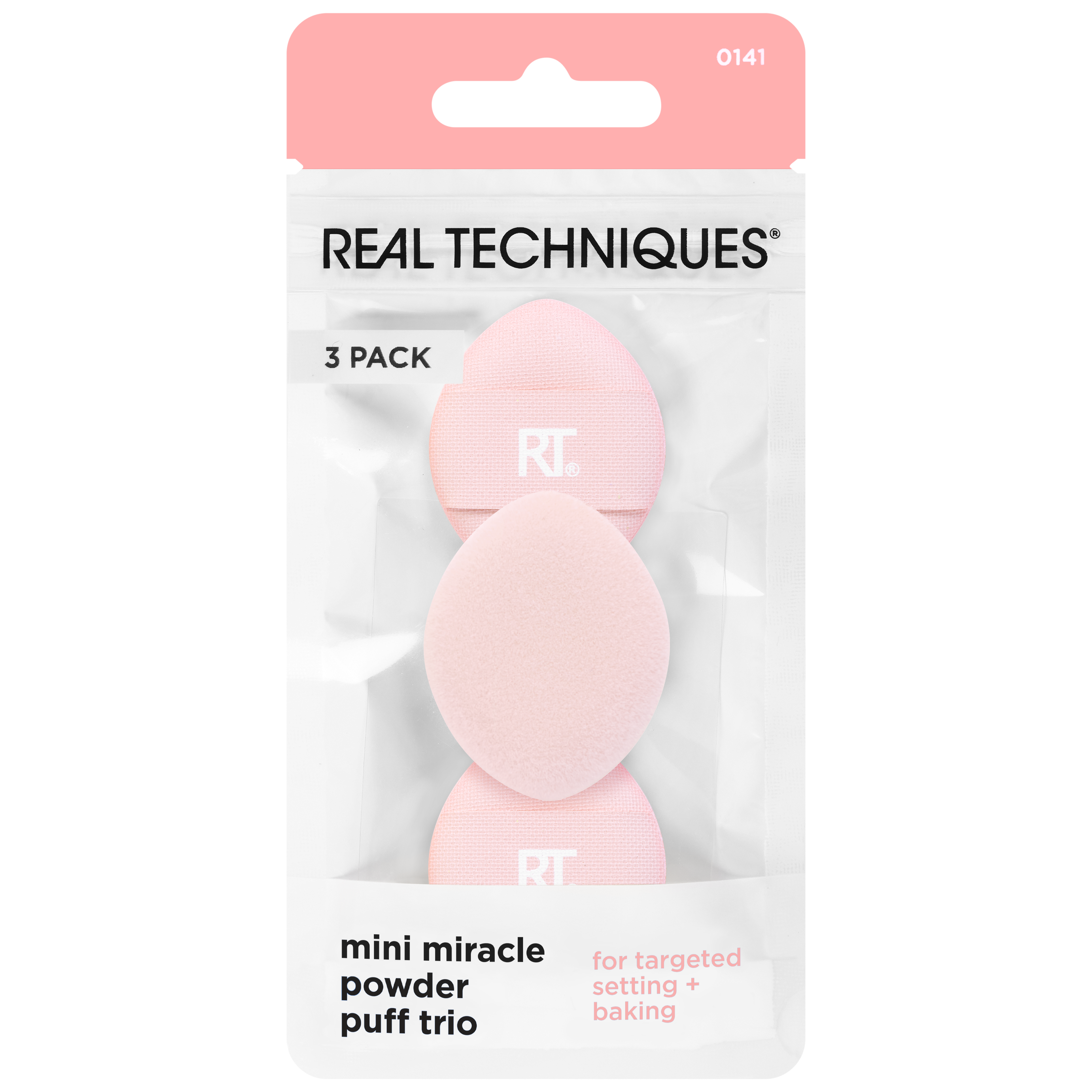 Real Techniques Mini Puderpuff Trio