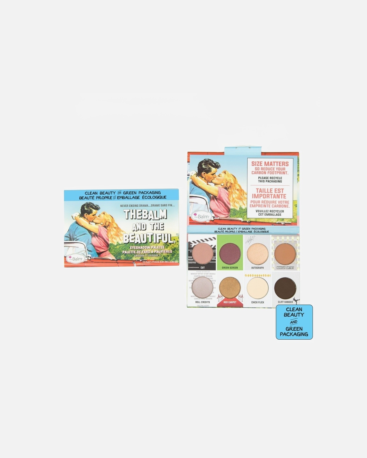 Сенка за очи TheBalm Сенка за очи TheBalm and the Beautiful Ep. 1 - вишебојна