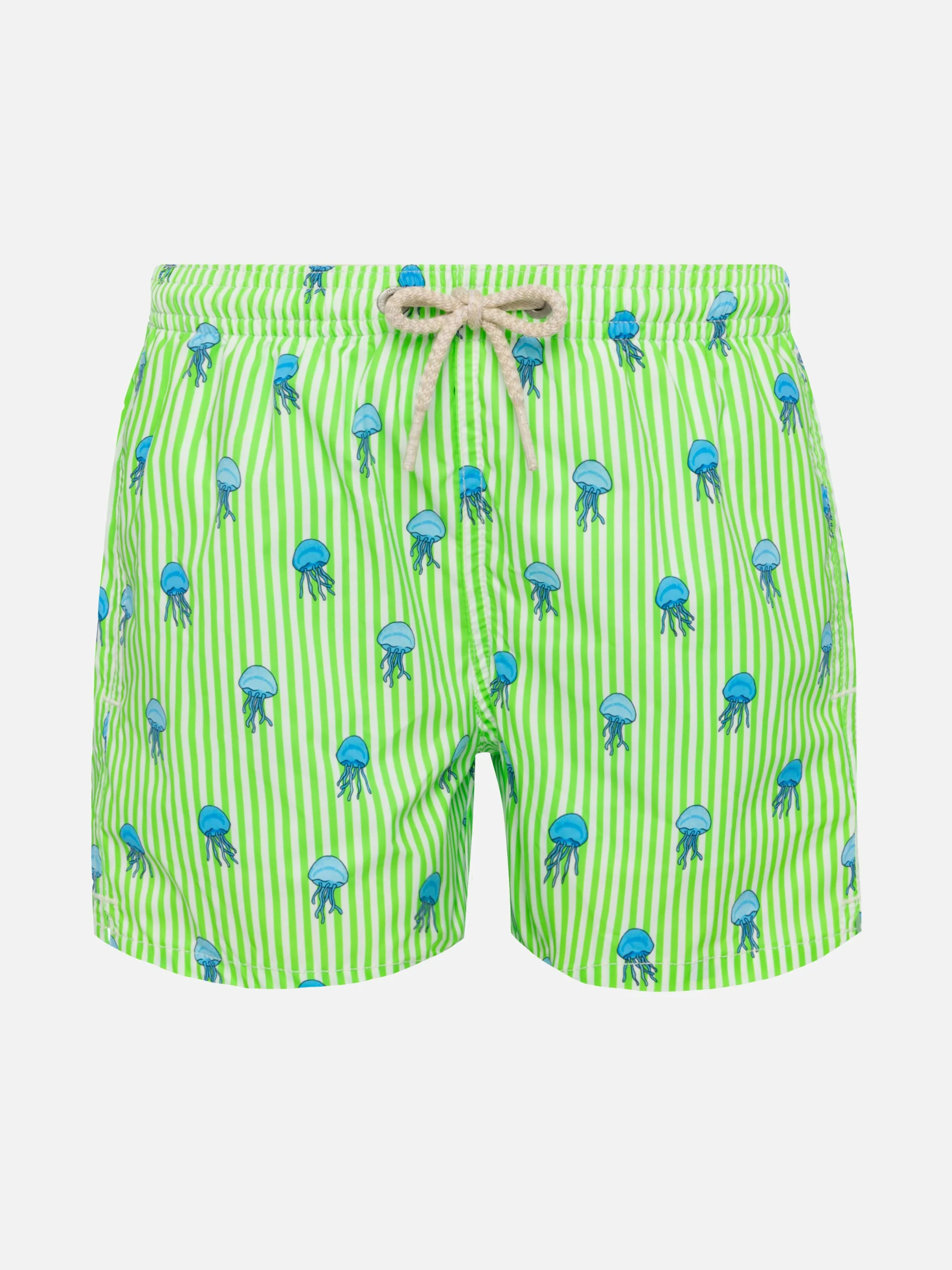Comfortabele en lichte zwemkleding met inktvisprint
