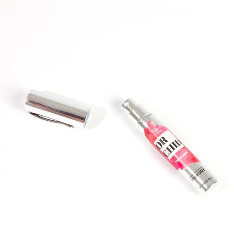 Perfume Secret Play Orchid Natural Pheromones Travel Spray com feromônios