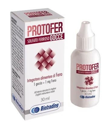 Suplemento alimentar BIOTRADING Protofer Gotas 30 ml