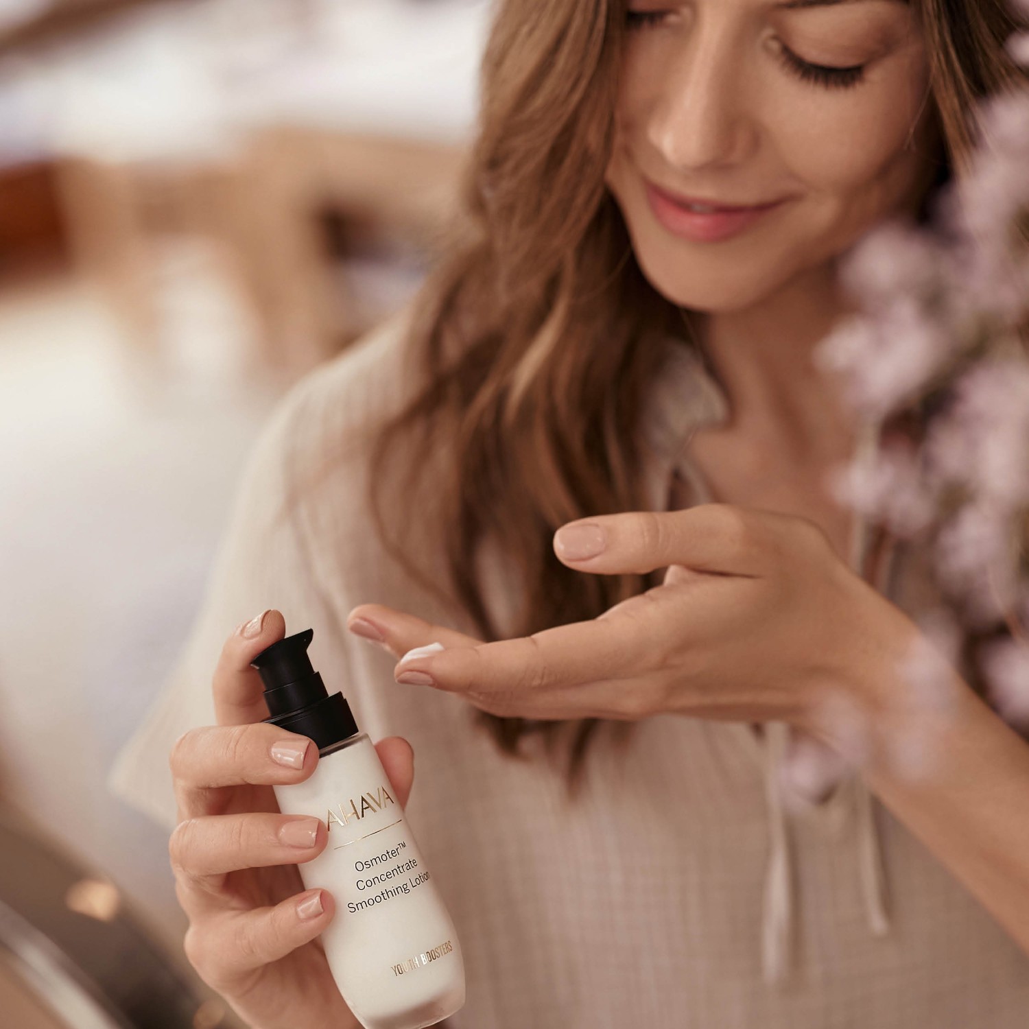 AHAVA Lotion Lissante Concentrée Osmoter™