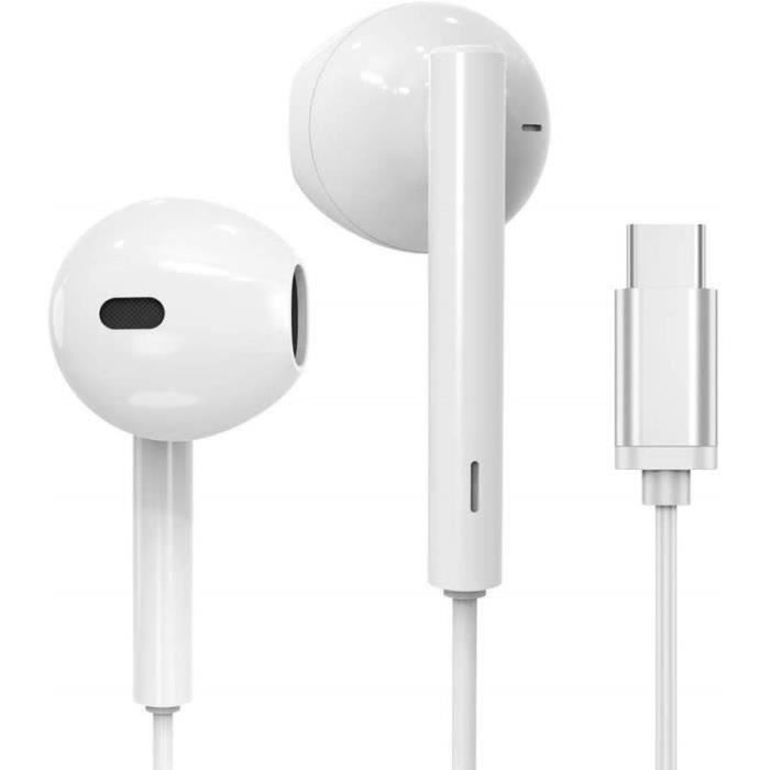 Cuffie in-ear - Huawei - USB Type-C - Bassi stereo - Microfono - Cablate