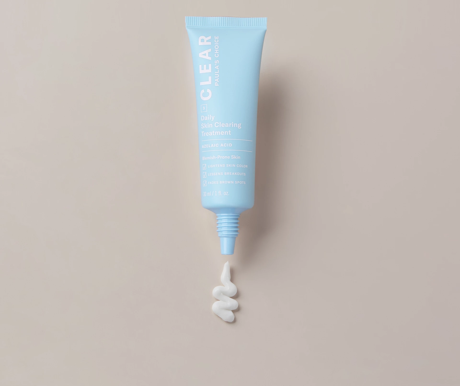 Clear dnevni tretman za čišćenje kože s azelaičnom kiselinom + BHA 30 ml - Paula's Choice