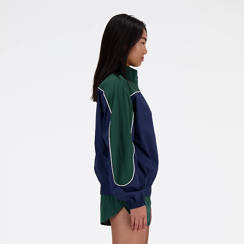 Jachetă țesută Femme Sportswear Greatest Hits – NB BLEUMARIN