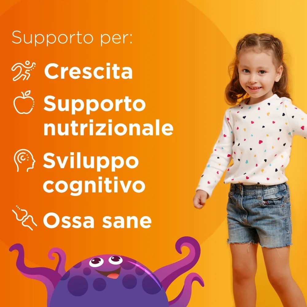 MULTICENTRUM Multicentrum Baby 14 kihisevat multivitamiini pakikest lastele
