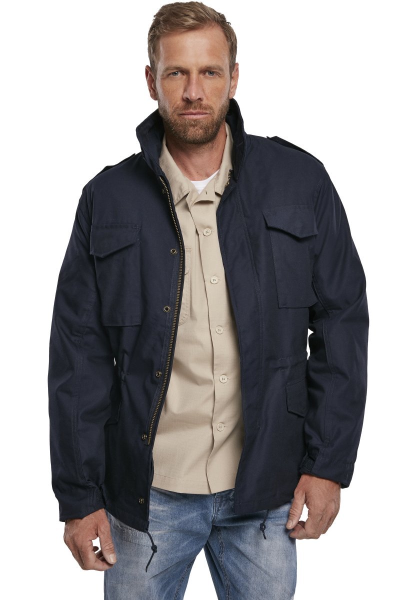Jaqueta de inverno Brandit M-FIELD - azul marinho