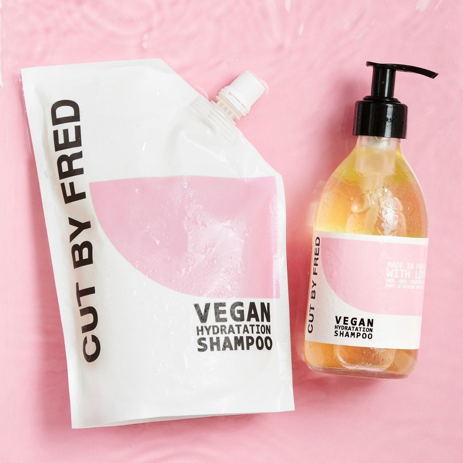 CUT BY FRED Vegan hydratation shampoo