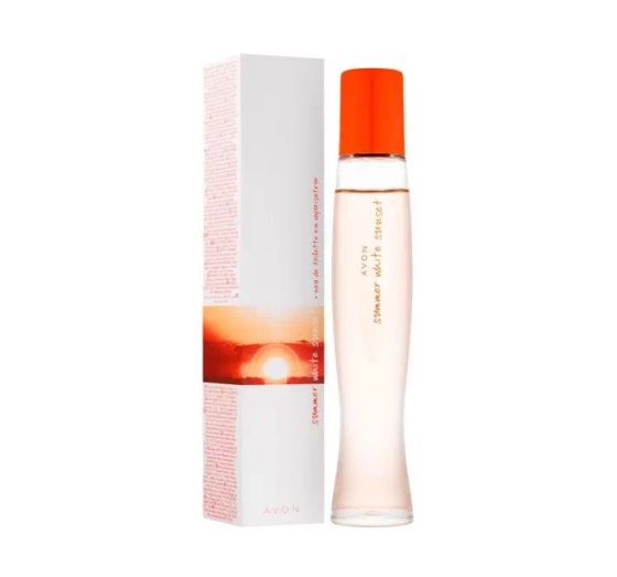 Avon Summer White Sunset woda toaletowa spray 50 ml