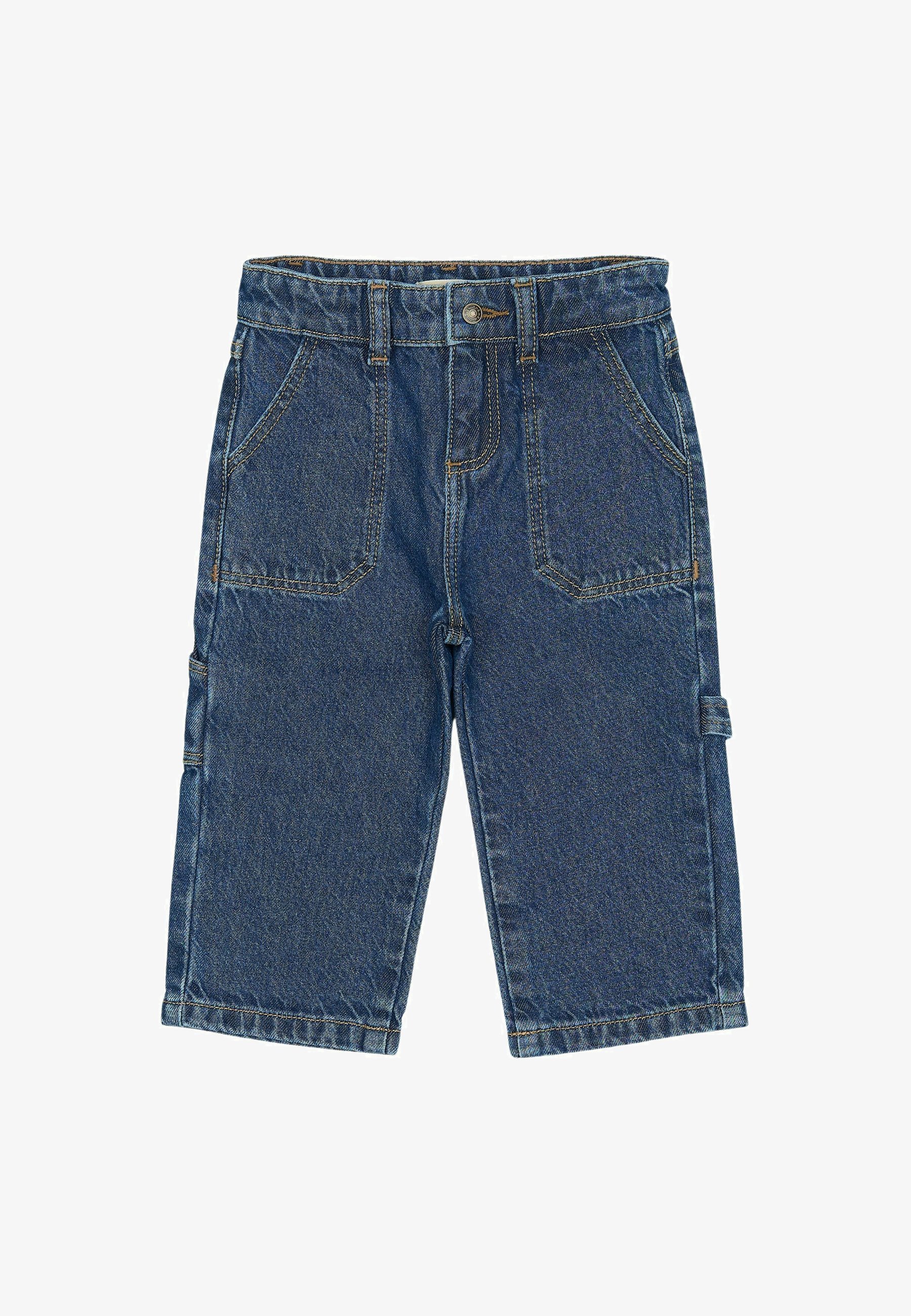 The New Siblings TPARKER WORKER - Straight leg jeans - blue denim