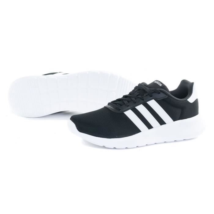 Zapatillas ADIDAS Lite Racer 30 negras - Hombre/Adulto - Con cordones - Sintéticas - Planas