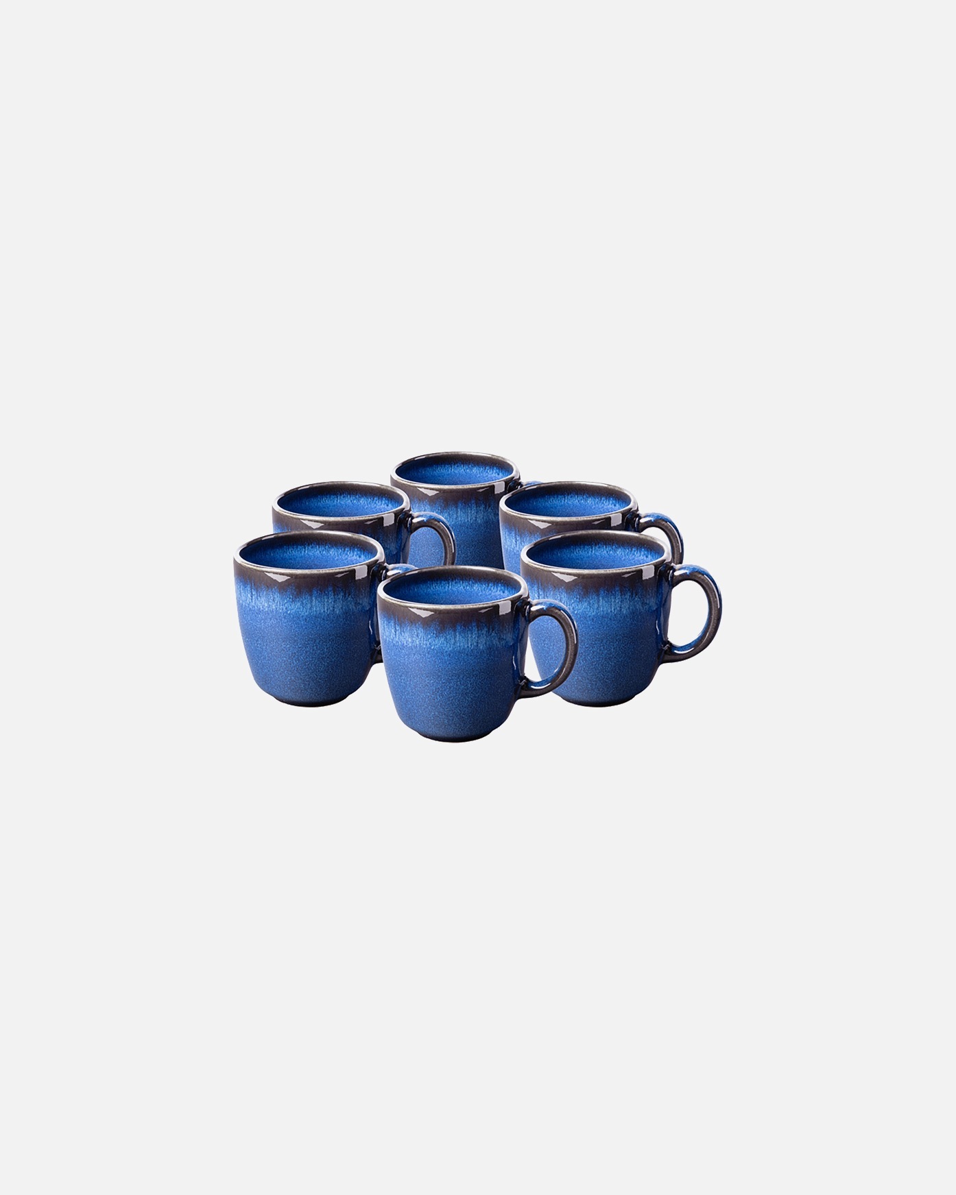 Villeroy & Boch šalice za kavu, set od 6, Lave bleu – 1 komad