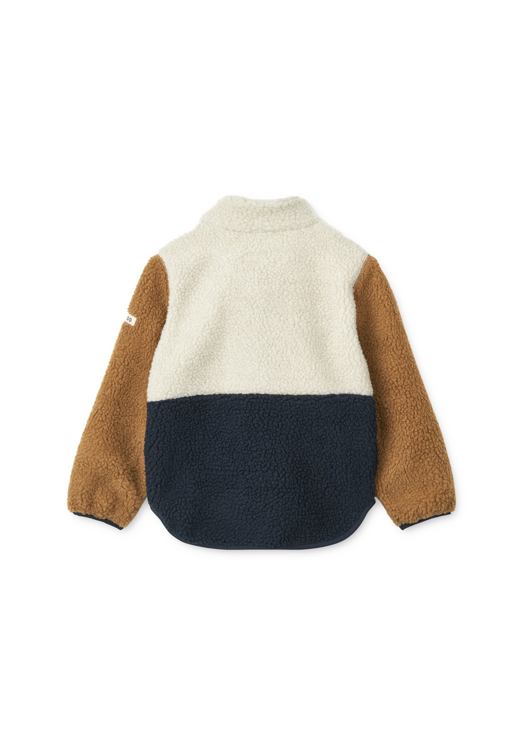 Liewood NOLAN UNISEX - Giacca in pile - classico mix blu navy/multicolore