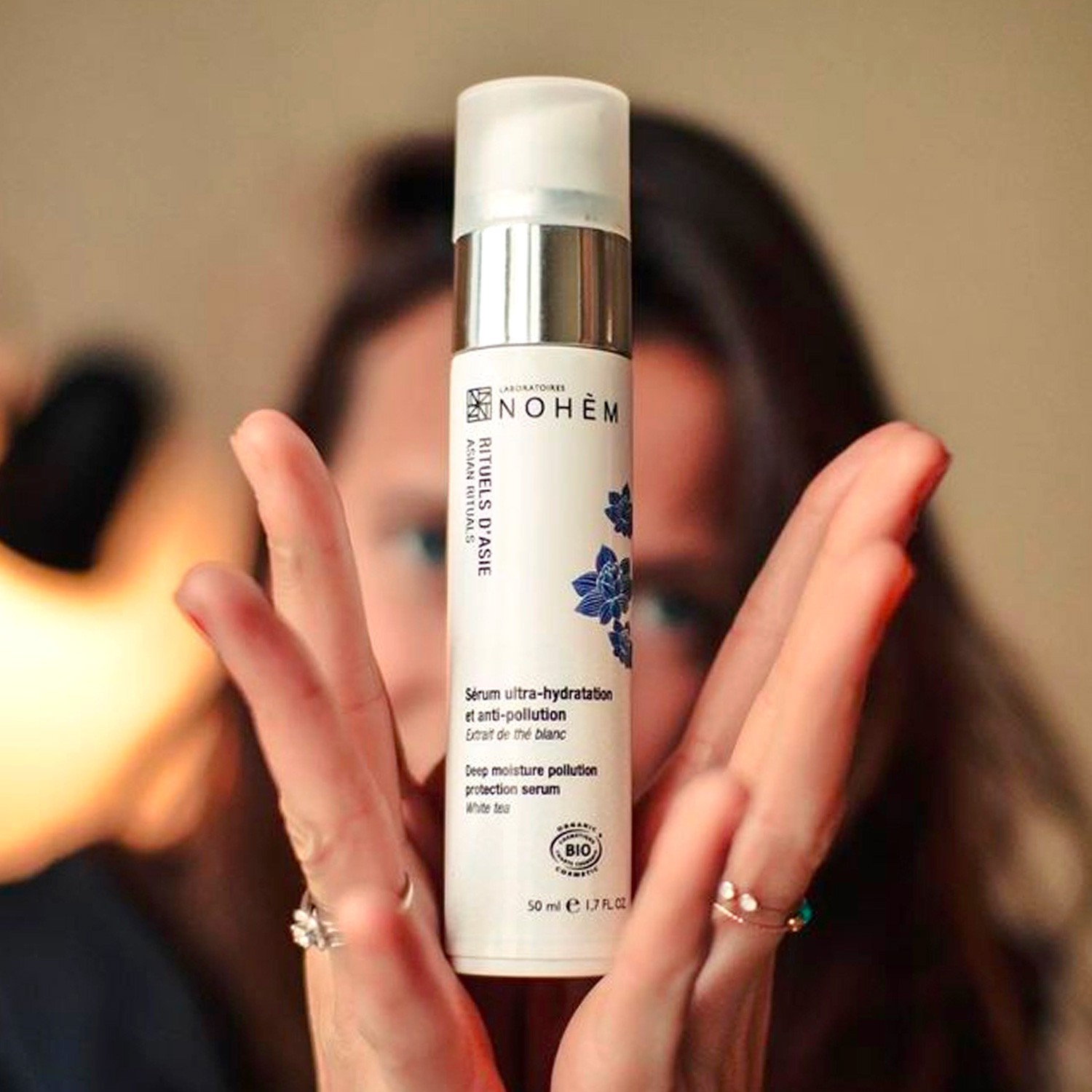 Nohèm Sérum ultra-hydratation et anti-pollution