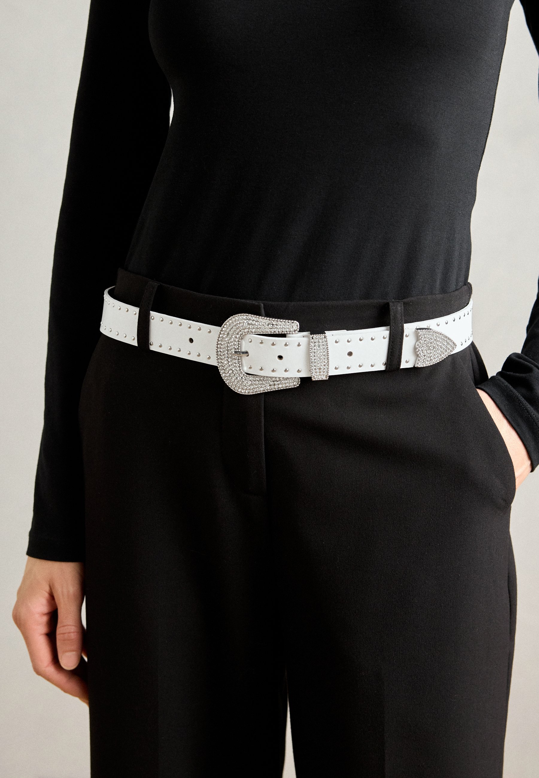 Vanzetti BELT - Cintura - bianca