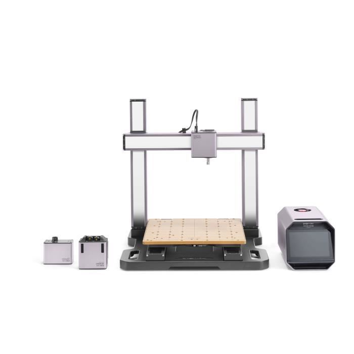 Impressora 3D - SNAPMAKER - Artisan - 3 em 1 - FDM - Cor Branco