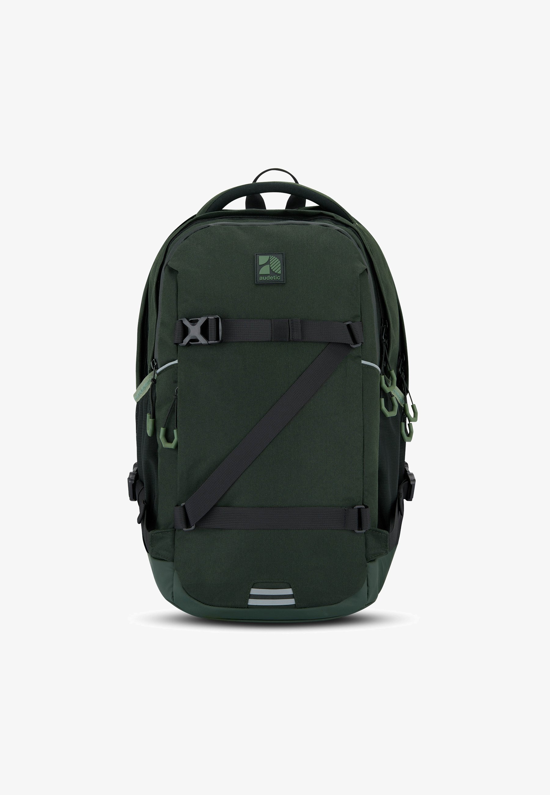 audetic COSMO - School bag - dunkel oliv