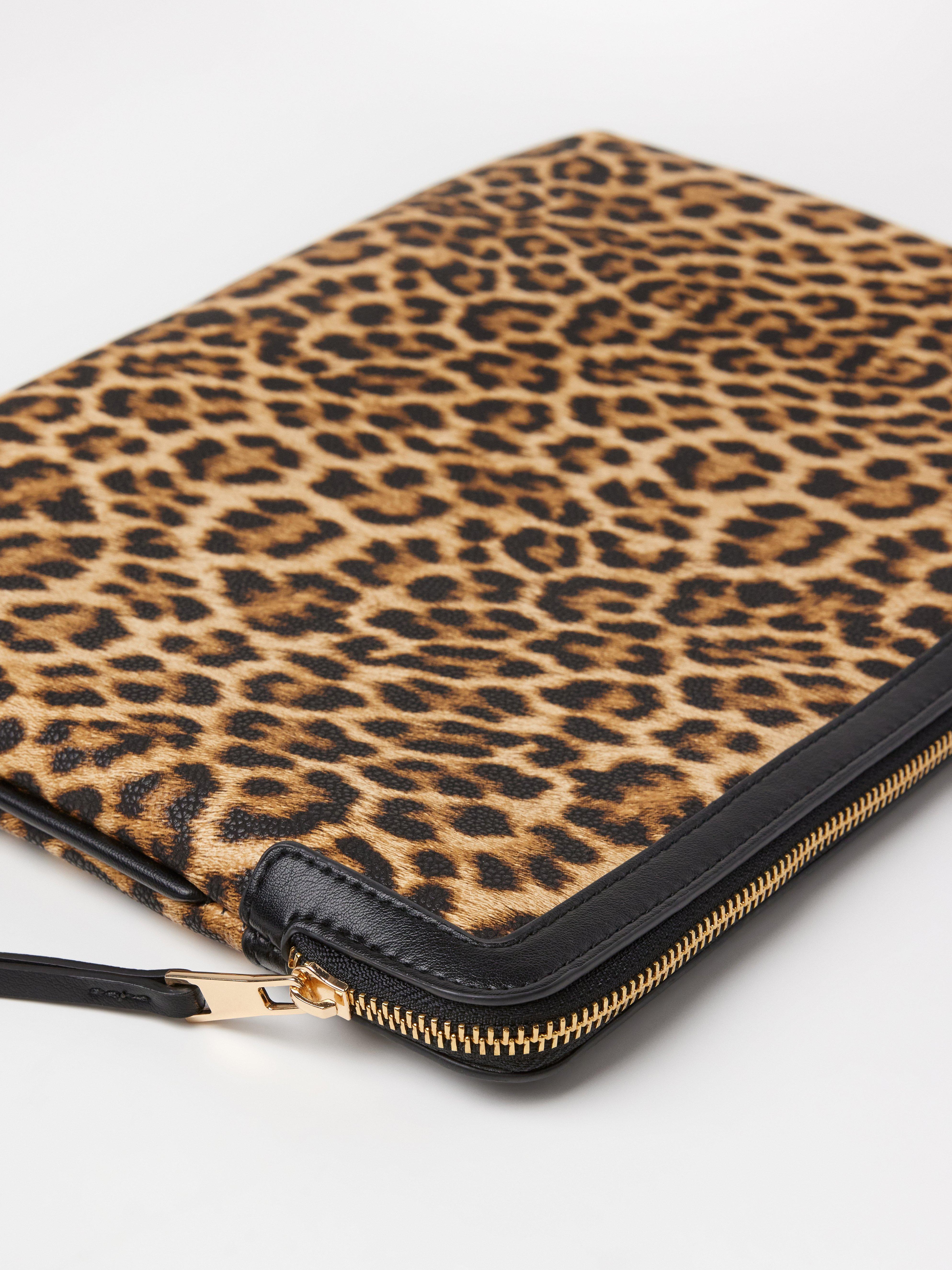 Étui pour ordinateur portable beige foncé